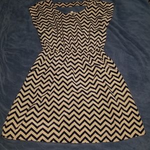 Chevron summer dress